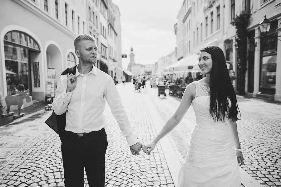 Fotógrafo de casamento Mateusz Papliński (papliski). Foto de 25 de setembro 2014