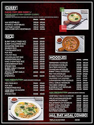 DP's menu 6