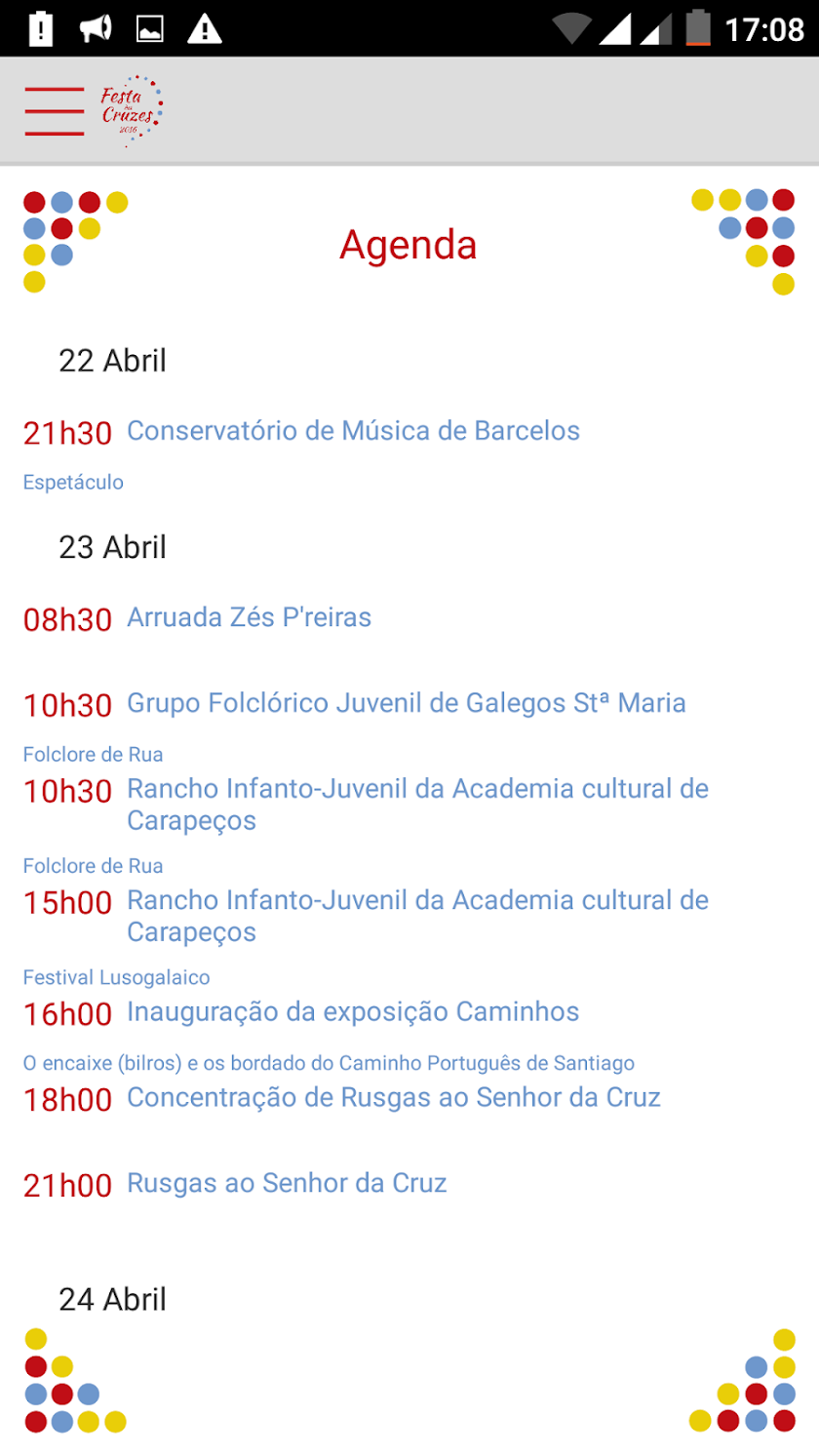 Festa das Cruzes 2016 Screen 2