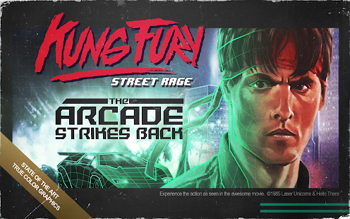 Kung Fury: Street Rage Screenshot