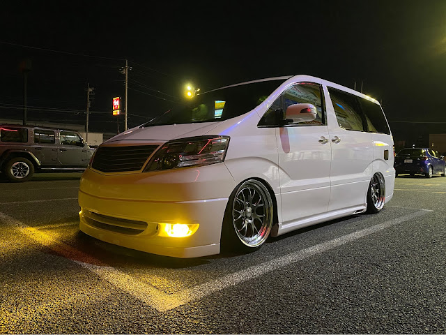 アルファード 10系の車高調に関するカスタム・ドレスアップ情報 アルファード 10系の車高調に関するカスタム・ドレスアップ情報