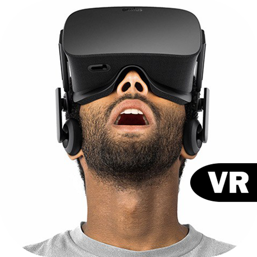 VR films 3D icon