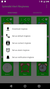 Splendid Alert Ringtones - náhled
