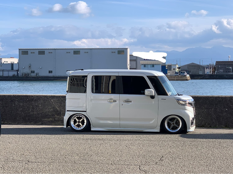 スペーシアカスタムのDIY・目指せPickUpCars・広げようハの字の輪に関するカスタム事例の投稿画像2枚目