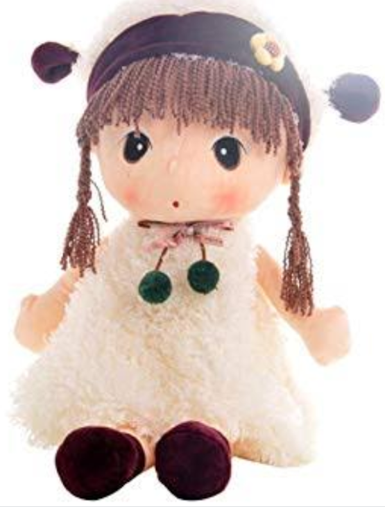 「女の子の人形最終回」のメインビジュアル