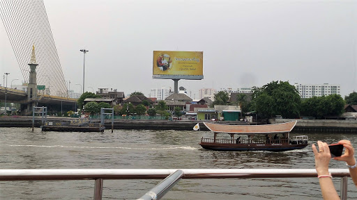 Boat Tour Bangkok Thailand 2016