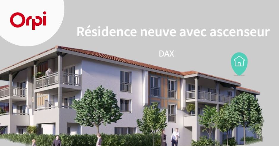 Vente appartement 2 pièces 45.02 m² à Dax (40100), 185 000 €