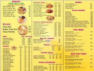 Yum Yum China menu 1