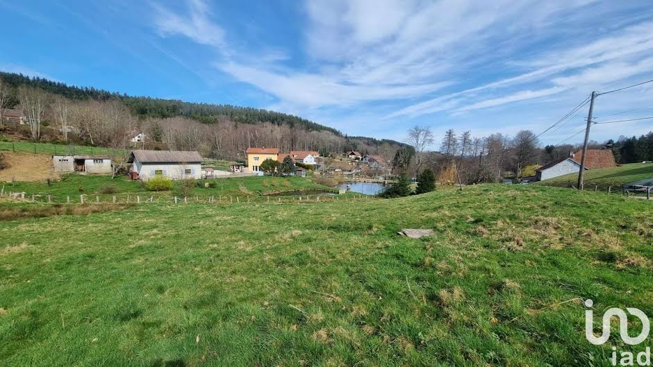 Vente terrain  2002 m² à Anould (88650), 75 000 €