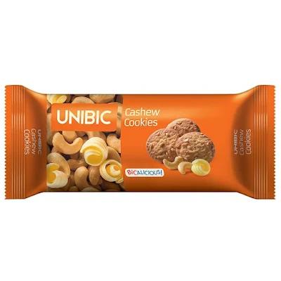 Unibic Cookies - Cashew