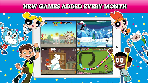 Cartoon Network GameBox - Free games every month screenshots 3