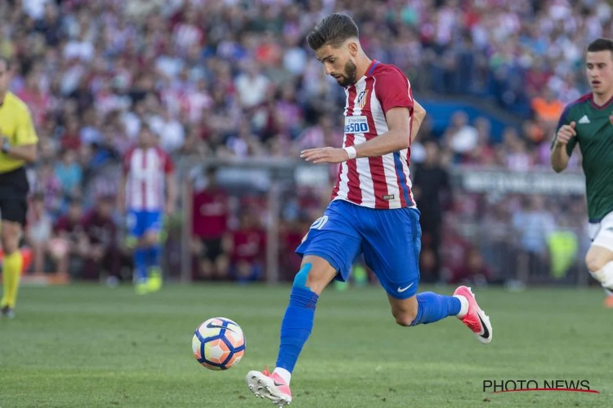 Yannick Carrasco poussé vers la sortie par... Simeone? 