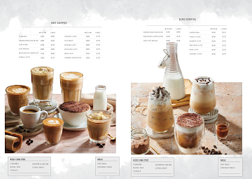 Ququ Cafe menu 