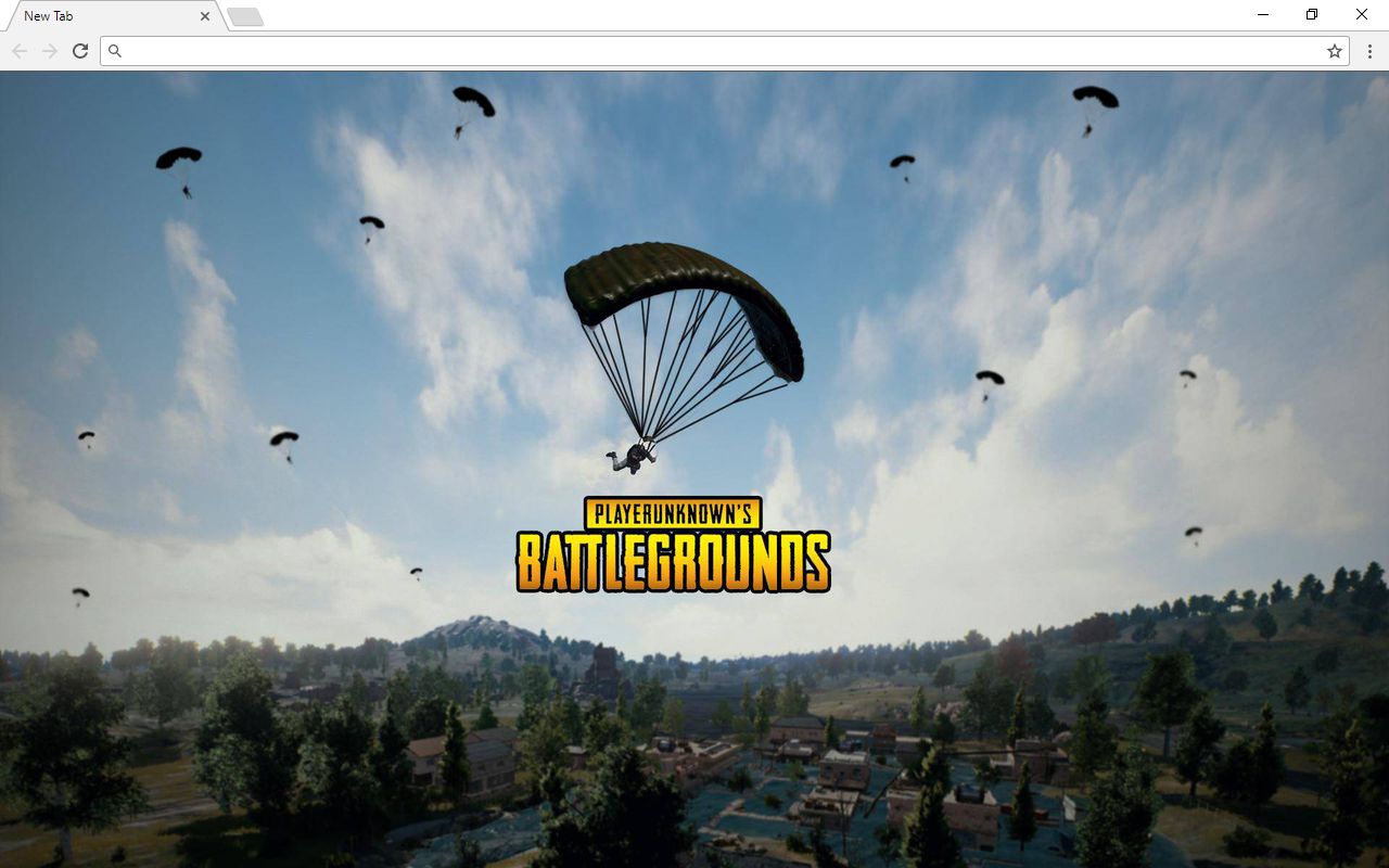 PUBG Themes - New Tab Preview image 4