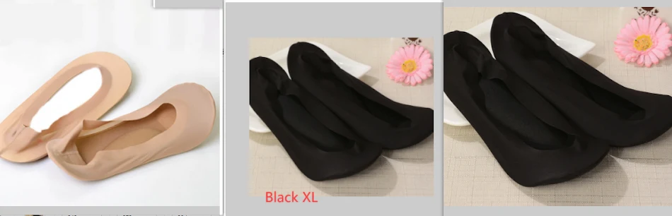 3D-voetmassage zomersokken voor dames, ijszijde, ondiepe mond, onzichtbare silica gel slippers, voetverzorging voor gezondheid en comfort.