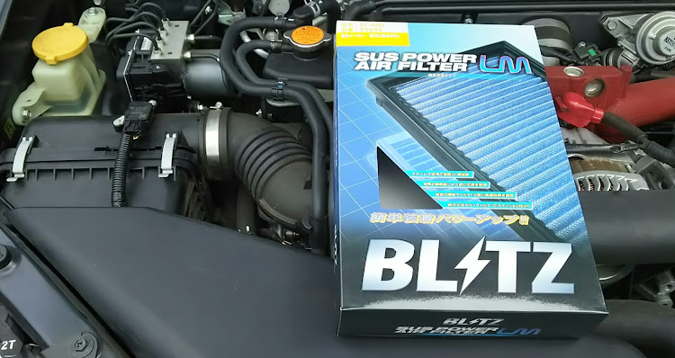インプレッサ WRX STIのエアフィルター交換・虫攻撃・EJ20に関するカスタム事例の投稿画像1枚目