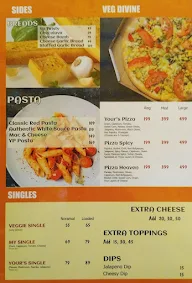 Your's Pizza menu 4