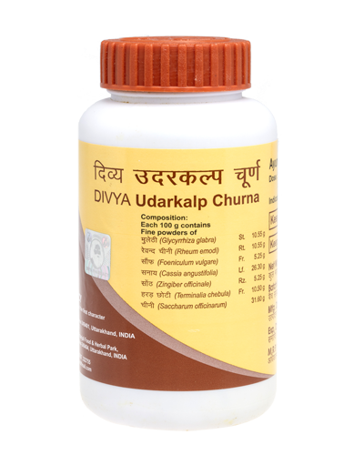 Patanjali Divya Udarkalp Churna - 100 gm