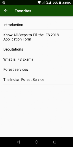 Indian Forest Service Ifos Preparation Pro
