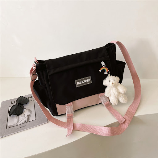 Title 6, Junior High School Cartoon Cute Messenger Bag J...