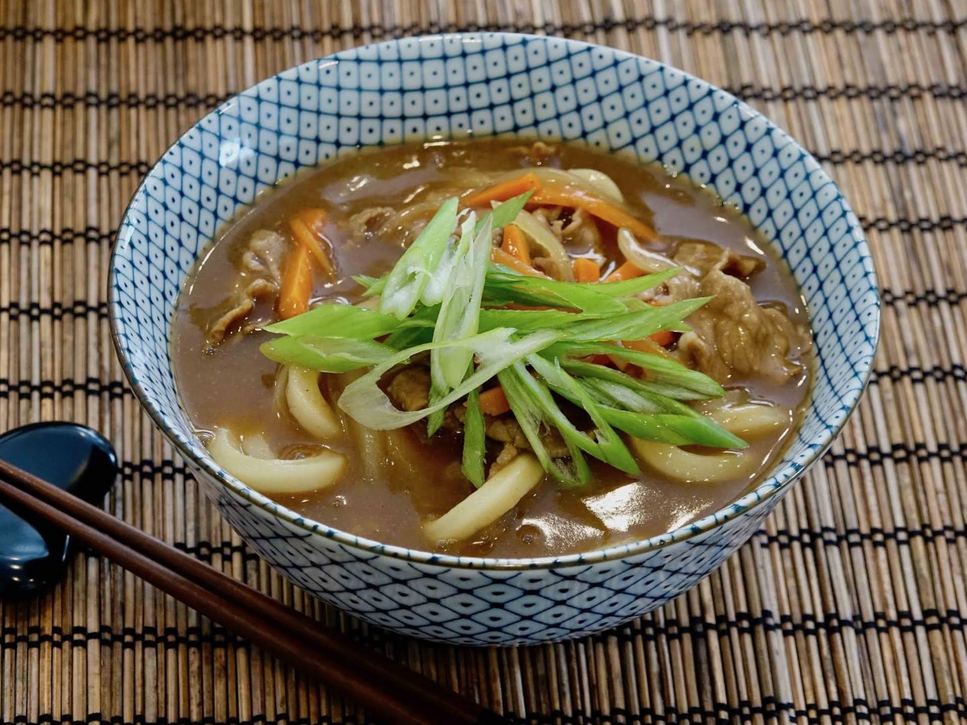 Niku Udon (Japanese Meat Udon) - Tara's Multicultural Table