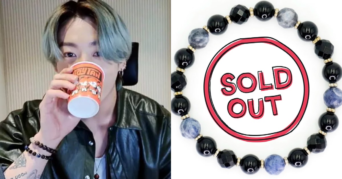 The Reason Why BTS Have Been Wearing These Bracelets