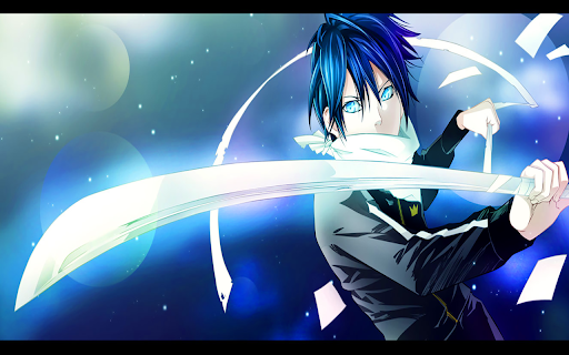 Noragami Yato and Sekki