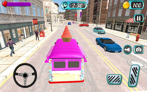 City Ice Cream Delivery Boy screenshots 11