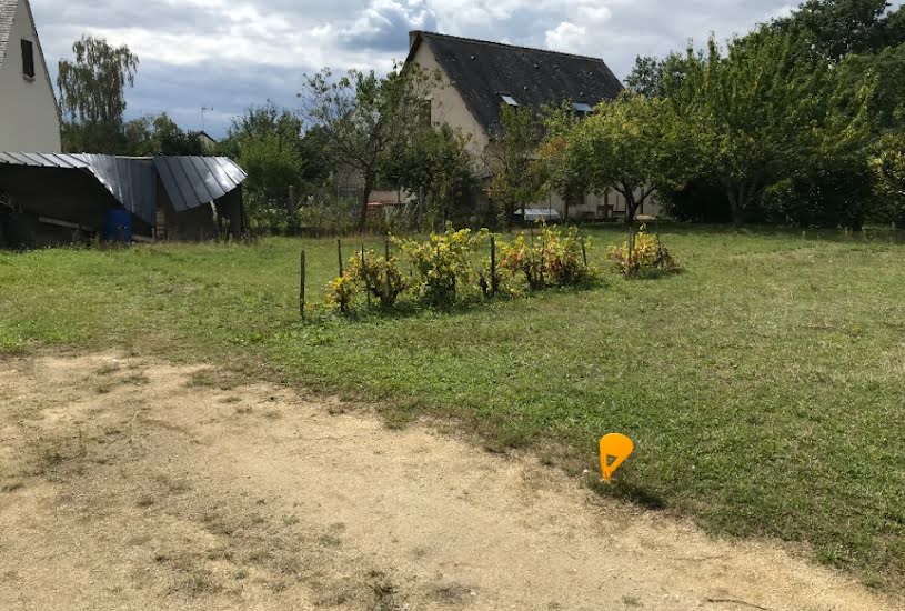  Vente Terrain + Maison - Terrain : 500m² - Maison : 84m² à Loches (37600) 