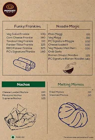 Pokket Cafe menu 3