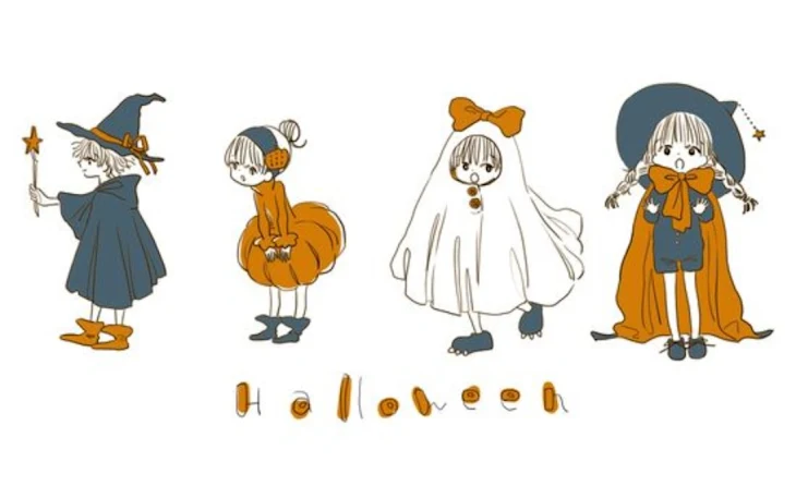 「👻🎃HAPPY HALLOWEEN🎃👻」のメインビジュアル