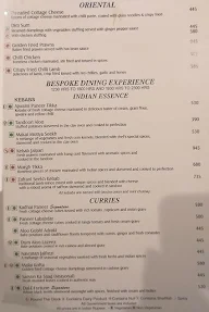 Zodiac- Fortune Landmark menu 6