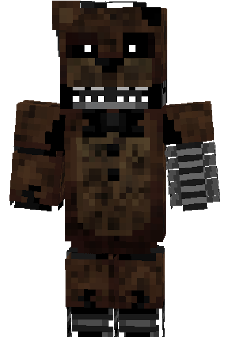Ignited Freddy  Nova Skin