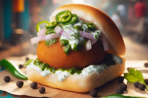 Cheese Vada Pav [1pc]