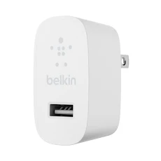 Sạc điện thoại Belkin 12W USB A CA002dqWH (Trắng)