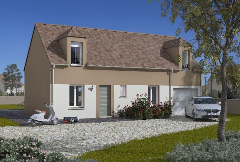  Vente Terrain + Maison - Terrain : 1 057m² - Maison : 90m² à Boissy-Fresnoy (60440) 