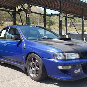 インプレッサ WRX STI GC8