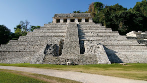 Sarcophagus Cover of Pakal at Palenque thumbnail