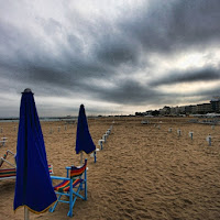 Spiaggia di fine settembre.. di 