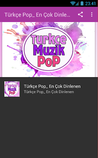 Türkçe Müzik Pop
