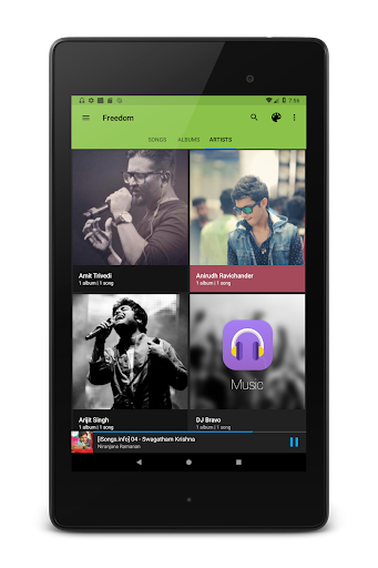 Music Player: Play Music