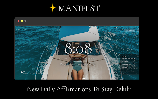 Manifest screenshot 4