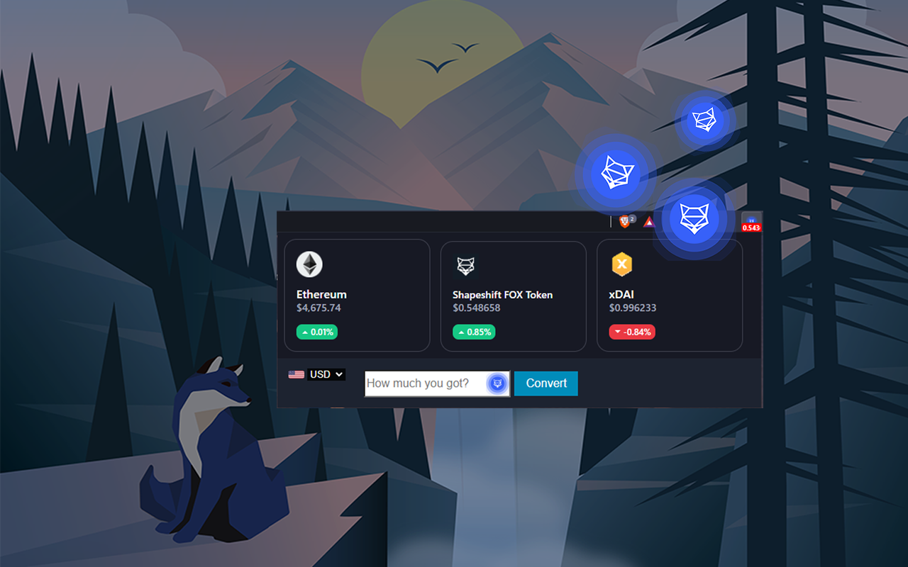 ShapeShift FOX Token Preview image 1