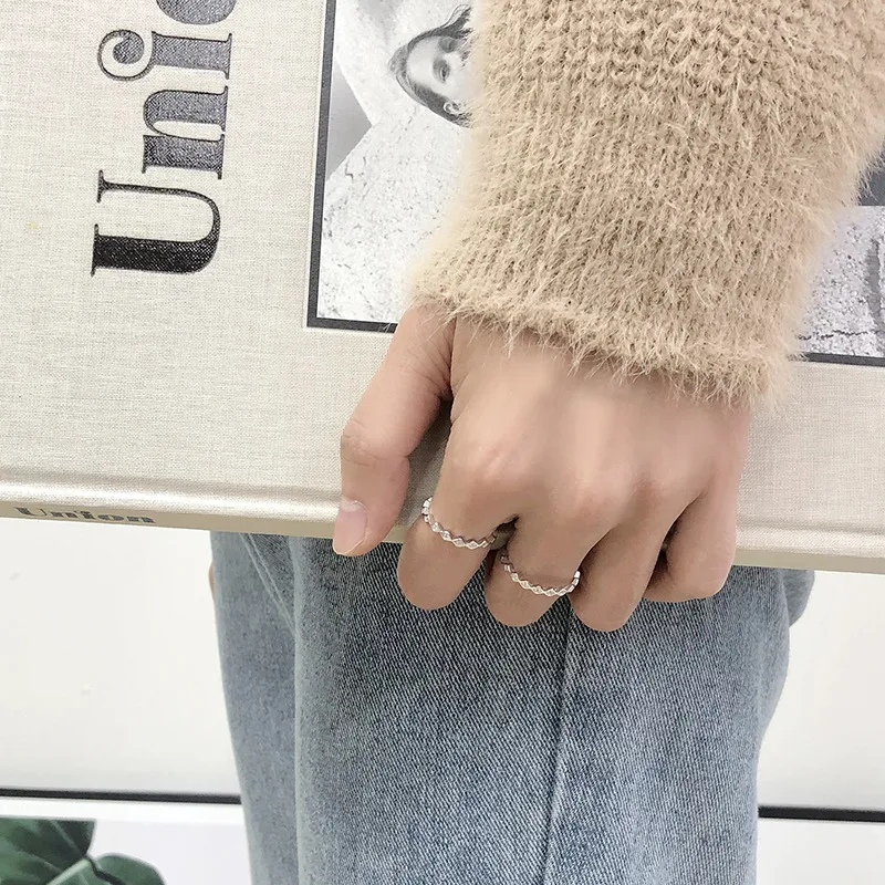 Honingraat Diamanten Ring Dames Design Luxe Betaalbaar Verstelbaar Gepersonaliseerd. Stijlvolle en unieke ring!