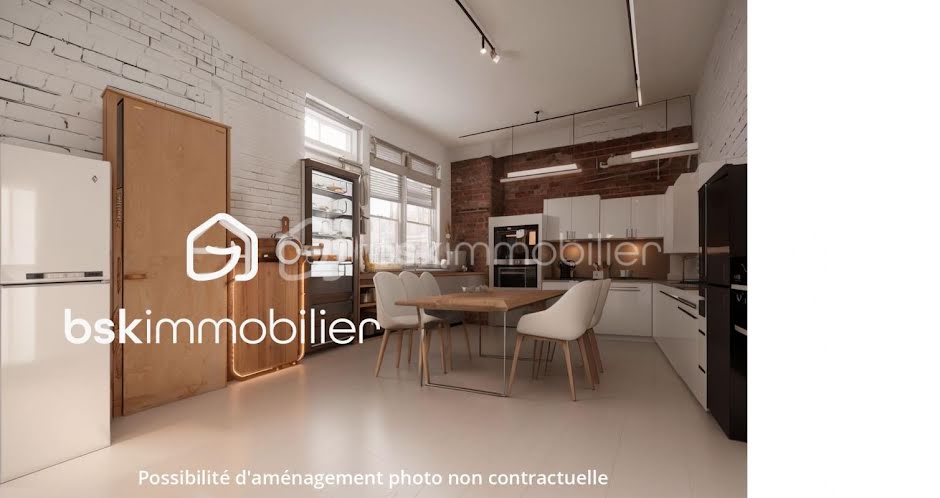 Vente maison 5 pièces 120 m² à Mastaing (59172), 107 000 €