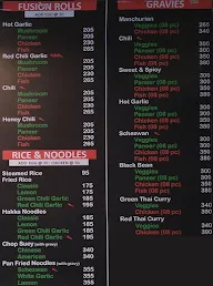 Indocheen menu 2