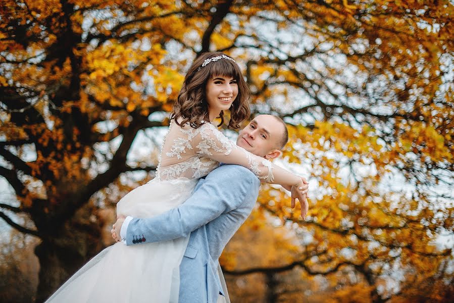 Свадебный фотограф Анастасия Ерошкина (nasti). Фотография от 6 ноября 2019