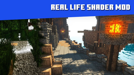 Screenshot Real Life Shader Mod For Minec