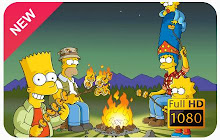 The Simpsons Tv Serie Wallpapers and New Tab small promo image