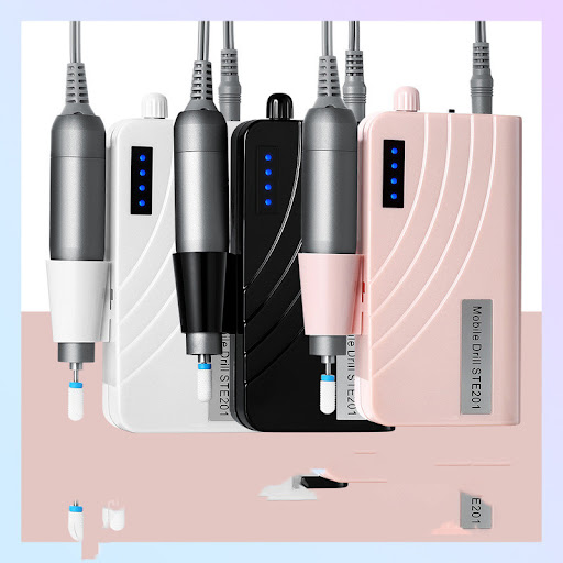 Title 4, Rechargeable Nail Polisher Nail Pen Portable Na...